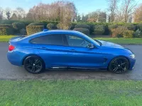 Used BMW 430 Gran Coupé M Sport 2015 Blue Coupe