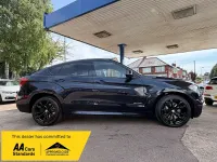 Used BMW X6 M Sport 313 HP (230 kW) 2017 Black SUV