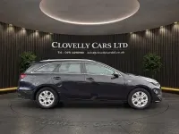 Used Kia Ceed Sportswagon 118 HP (86 kW) 2021 Black Estate
