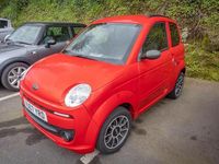 Used Microcar M.Go 2017 Red Hatchback