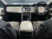 Used Land Rover Range Rover Sport Autobiography Dynamic 306 HP (225 kW) 2017 Black SUV