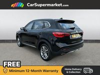 Used MG HS Exclusive 162 HP (119 kW) 2021 Black SUV