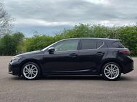 Used Lexus CT200h 2012 Black Hatchback