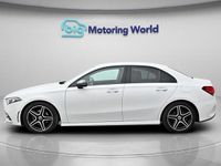 Used Mercedes A150 AMG line 2022 White Sedan