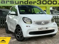 Used Smart ForTwo Coupé Premium 90 HP (66 kW) 2015 White Coupe