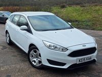 Used Ford Focus Style 2015 White Estate