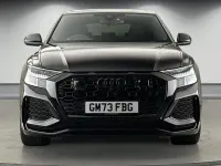 Used Audi RS Q8 Advanced 600 HP (441 kW) 2023 Mythos black metallic/mythos black metallic SUV