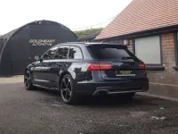 Usado Audi A6 Black Edition 2013 Azul Carrinha