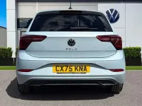 Used VW Polo Edition 95 HP (69 kW) 2026 Blue Hatchback