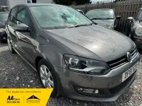 Used VW Polo Match 2012 Grey Hatchback