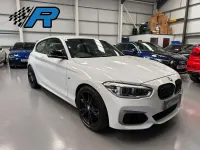 Used BMW M140 M Sport 2017 White Hatchback