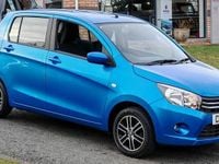 Used Suzuki Celerio SZ4 2016 Blue Hatchback