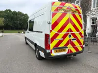 Used Mercedes Sprinter Progressive 2021 White Van