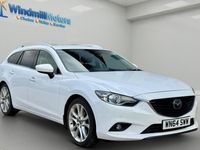 Used Mazda 6 Inclusive 175 HP (128 kW) 2014 White Estate