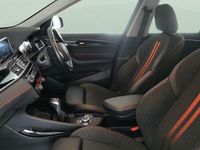 Used BMW X1 Sport Line 220 HP (161 kW) 2022 Black SUV