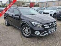 Used Mercedes GLA200 SE 136 HP (100 kW) 2017 Black SUV