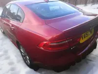 Used Jaguar XE R-Sport 163 HP (119 kW) 2015 Red Sedan