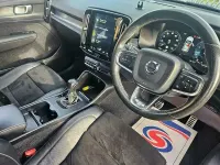 Usado Volvo XC40 R-Design 156 HP (114 kW) 2018 Preto SUV