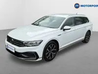 Used VW Passat GTE 2021 White Estate