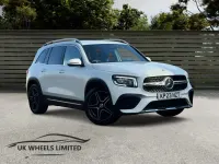 Used Mercedes GLB200 Executive 163 HP (119 kW) 2023 White SUV