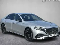 Used Mercedes E300 Urban 313 HP (230 kW) 2025 Silver Sedan