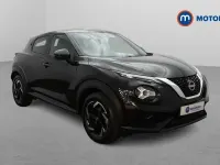 Used Nissan Juke N-Connecta 114 HP (83 kW) 2023 Black SUV