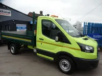 Begagnad Ford Transit 2018 Grön