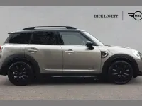 Used Mini Cooper S Countryman 187 HP (137 kW) 2017 Silver SUV
