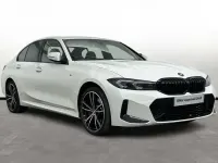 Used BMW 330 M Sport 288 HP (211 kW) 2024 White Sedan