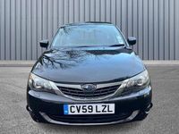 Used Subaru Impreza 2009 Black Hatchback