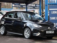Used MG MG3 106 HP (77 kW) 2017 Black Hatchback