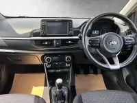 Used Kia Picanto 83 HP (61 kW) 2017 Silver Hatchback