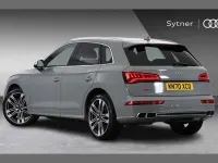 Used Audi SQ5 S-Line 341 HP (250 kW) 2020 Grey SUV
