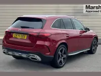 Used Mercedes GLC220 AMG line 194 HP (142 kW) 2025 Red SUV