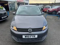 Used VW Touran S 105 HP (77 kW) 2011 Grey MPV
