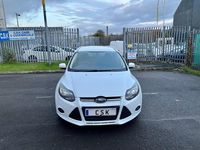Used Ford Focus 115 HP (84 kW) 2014 White Estate