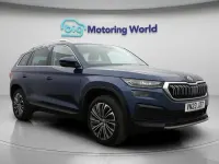 Used Skoda Kodiaq SE L Executive 150 HP (110 kW) 2023 Blue SUV