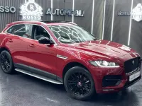 Used Jaguar F-Pace Portfolio 2017 Red SUV