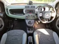 Used Fiat Panda 4x4 85 HP (62 kW) 2017 Grey Hatchback