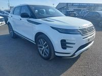Used Land Rover Range Rover evoque SE Dynamic 2025 White SUV