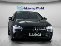 Used Mercedes CLA220 Shooting Brake AMG line 190 HP (139 kW) 2023 Black Estate