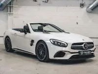 Used Mercedes SL63 AMG AMG 2019 White Cabriolet