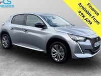 Used Peugeot e-208 Allure+ 100 kW (136 HP) 2023 Grey Hatchback