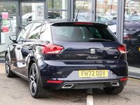 Used Seat Ibiza FR 108 HP (79 kW) 2023 Blue Hatchback