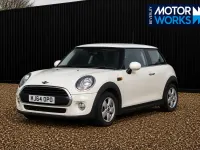 Used Mini ONE Hatch 102 HP (75 kW) 2014 White Hatchback