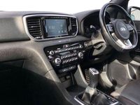 Used Kia Sportage GT-Line 185 HP (136 kW) 2019 Silver SUV