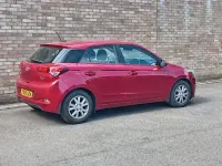 Used Hyundai i20 SE 2017 Red Hatchback