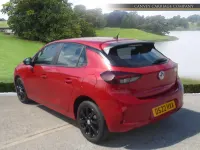 Used Vauxhall Corsa Edition 2022 Red Hatchback