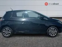 Used Renault Zoe GT-Line 100 kW (136 HP) 2022 Black Hatchback