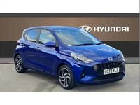 Used Hyundai i10 Premium 67 HP (49 kW) 2023 Blue Hatchback